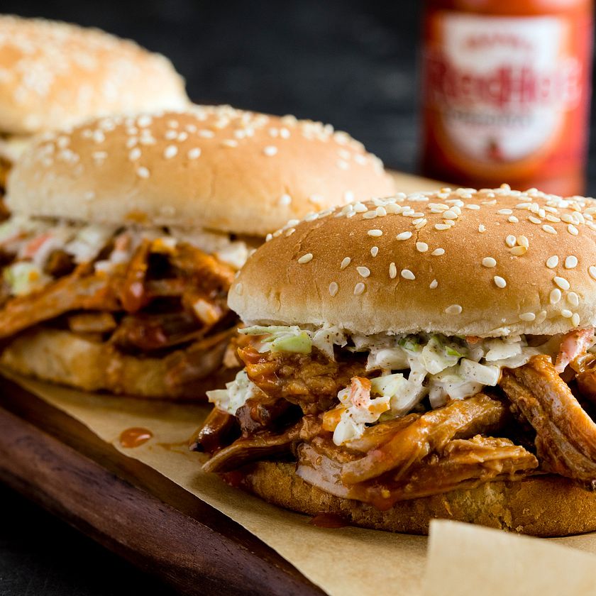 Slow Cooked BBQ Pork Recipe Frank's RedHot CA